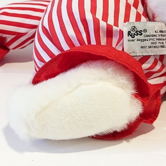 Russ Happy red clown plush - Picture 10 of 12